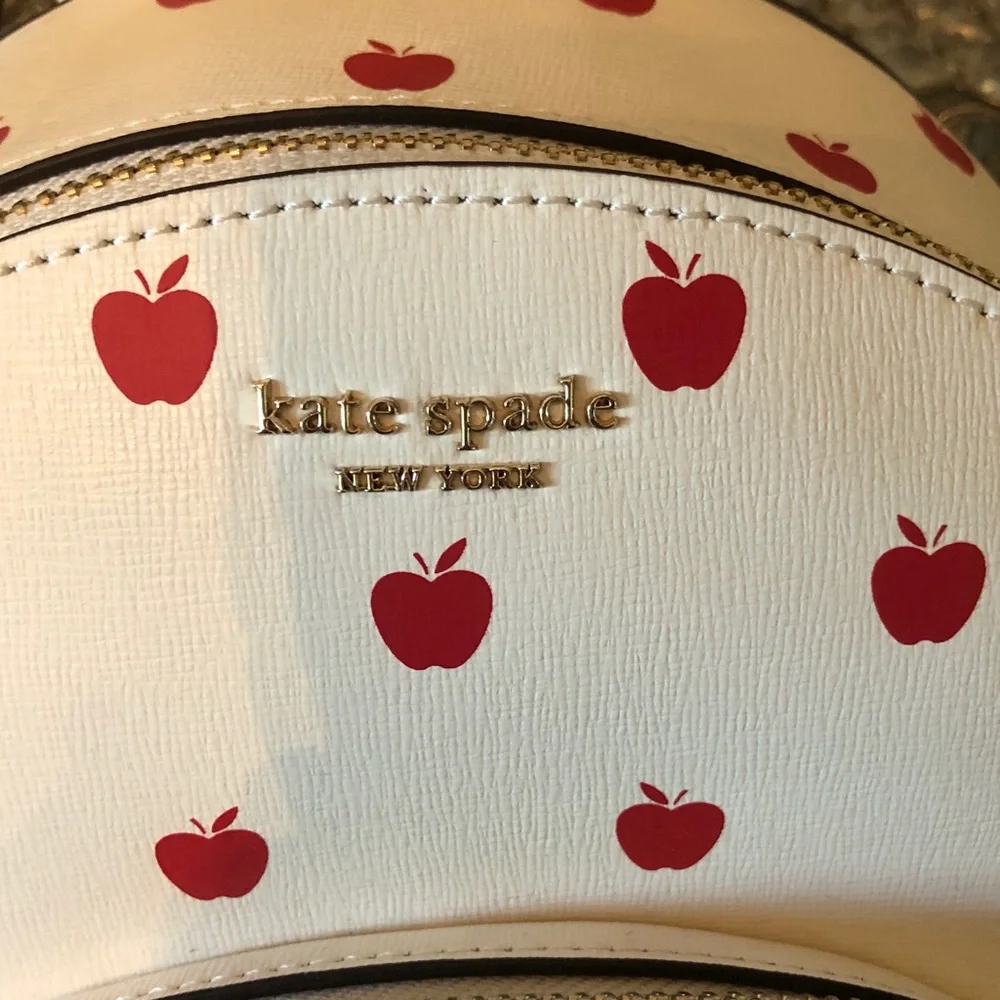 Authentic New with tags kate spade mini backpack with dust bag